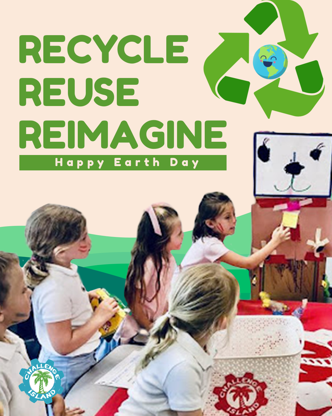 Every Day is Earth Day at Challenge Island!