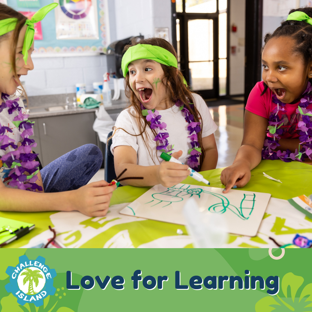 February Fever: Love for Learning at Challenge Island!