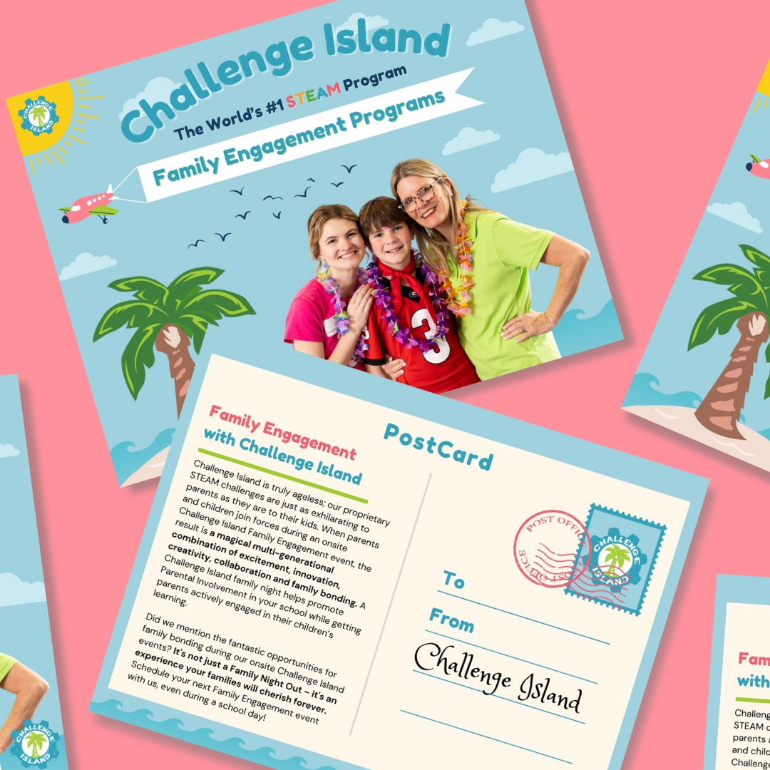 Strengthening Bonds with Challenge Island’s Family Engagement Programs