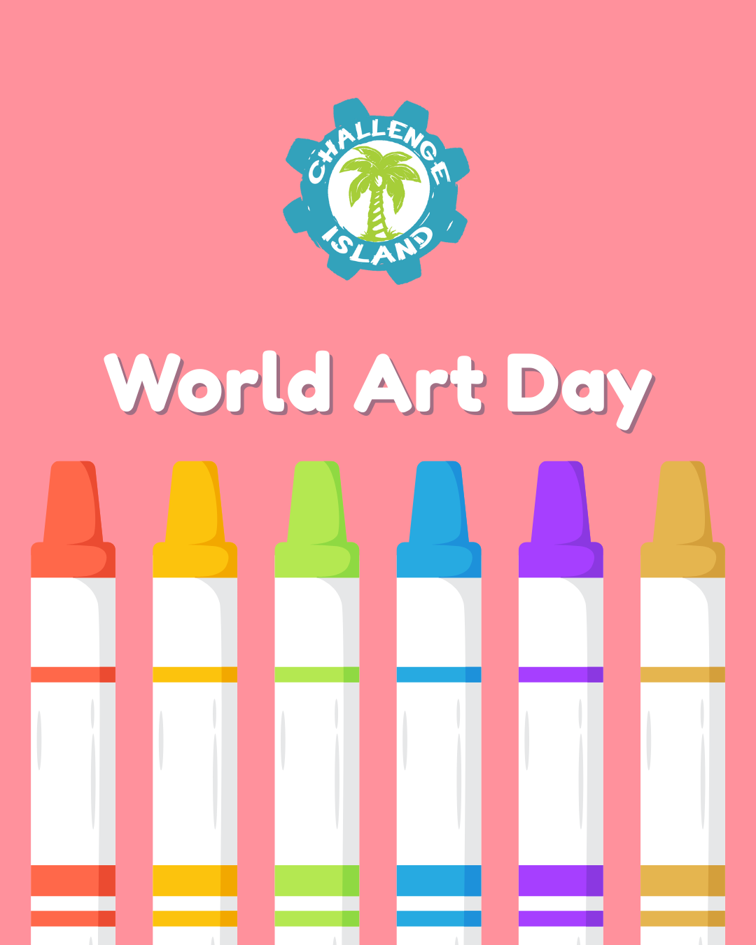 Celebrate World Art Day with Challenge Island: Unleashing Creativity and Imagination